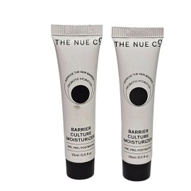 THE NUE CO. 2 x The Nue CO Barrier Culture Moisturizer 0.5 fl.oz. 15 ml. New
