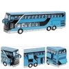 Electric 1:32 Alloy Doubledecker Bus Model Toy with Light Music