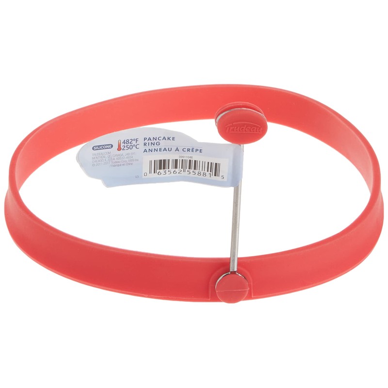 Trudeau Silicone 6-Inch Pancake Ring
