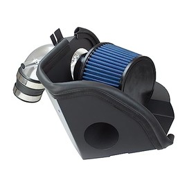 RSG Heat Shield Intake Kit BLUE Compatible For 2006-2011 Honda Civic 1.8L