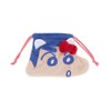 Sunstar Stationery Crayon Shin-chan x Sanrio Characters Drawstring Die-Cut Shin-chan