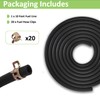 1/4 Inch ID Fuel Line Hose - 10 Feet Fuel