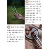 Camping Moon MS-40 Camping Bonfire Hand Tongs, Meat Scissors, Firewood