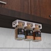 Mobilefox Spice Rack Base Cabinet Holder Suitable for 3 Ankerkraut