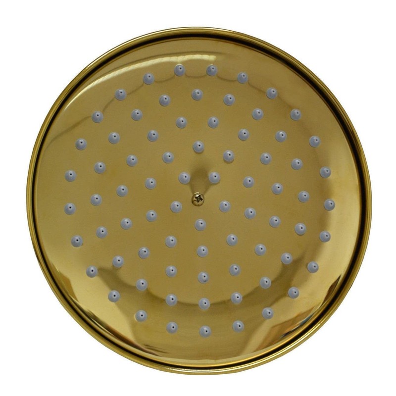 Retrodesign Rain Shower Head Diameter 20 cm 75 Anti-Limescale Nozzles