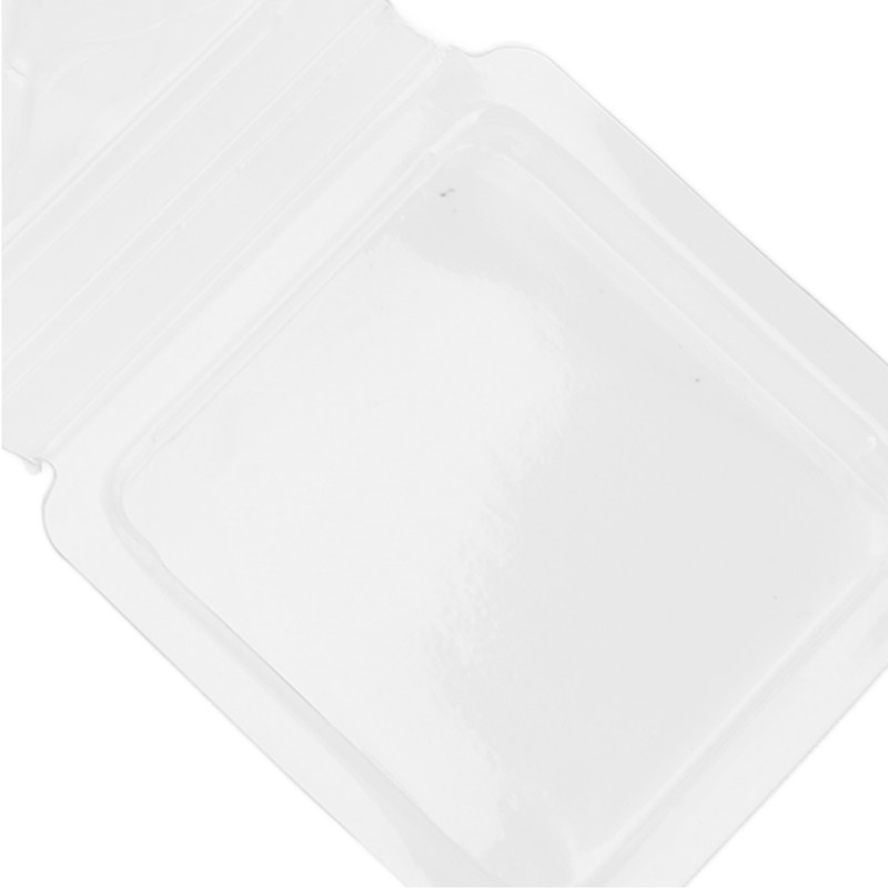 100 Packs Wax Melt Clamshell Molds Containers Clear Empty Plastic