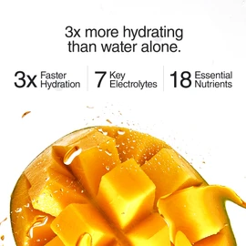 Phizz Electrolytes, Multivitamin & Hydration Tablets - 20 Effervescent Rehydration Tablets - 18 Vitamins & Minerals, Vitamin C, Vegan, Vegetarian & Low Calorie (Mango)