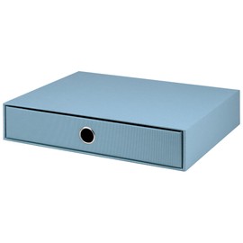 S.O.H.O. 1524452150 A4 Denim Single Drawer Box