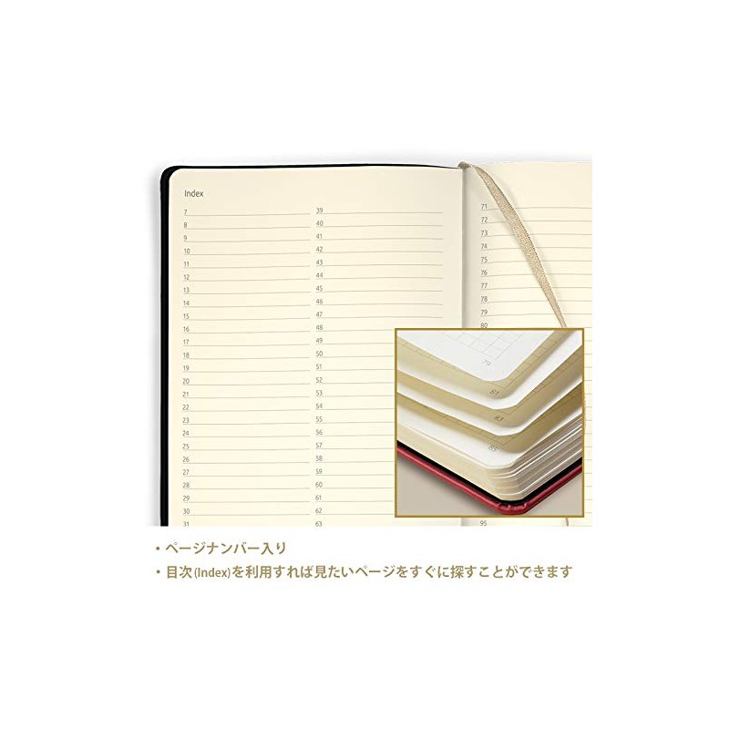 Castelli Milano Notebook Pocket, P, Horizontal Ruled, VINTAGE CASTELLI MILANO
