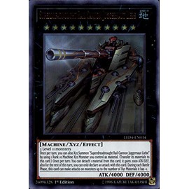 Superdreadnought Rail Cannon Juggernaut Liebe - LED4-EN034 - Ultra Rare - 1st Edition