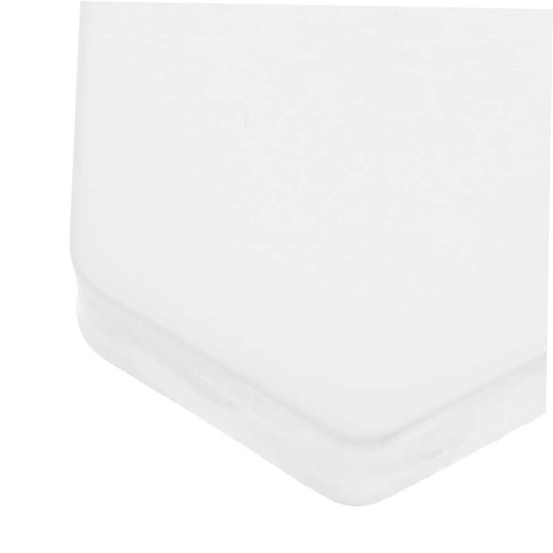 VILLFUL 20pcs Hexagonal Ppr End Cap Fitting Frost Resistant Water