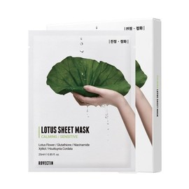 Rovectin Calming Lotus Water Mask (5 sheets) / 로벡틴 카밍 연꽃수 마스크 5매입