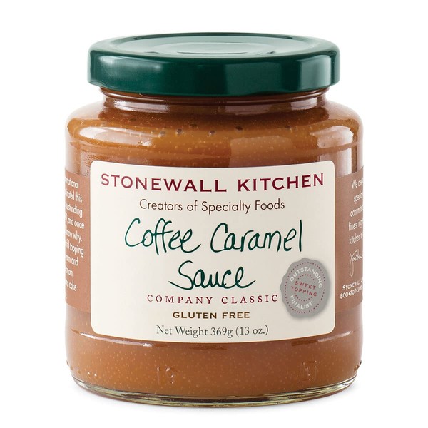 Stonewall Kitchen Coffee Caramel Sauce, 13 Ounces
