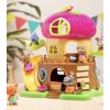 Acorn Li'l Woodzeez Acorn Play Treehouse Playset New