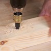 Trend Snappy TCT 9.5mm Diameter Countersink & HSS 2.5mm Drill