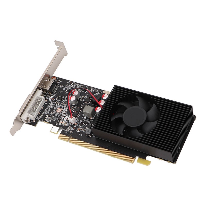 Graphics Card GT1030 64 Bit 2GB GDRR5 High Definition Multimedia