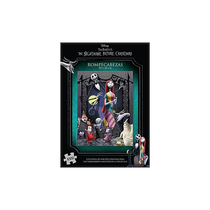 Novelty Corp - Rompecabezas Coleccionable El Extraño Mundo de Jack