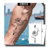 UBICA Semi Permanent Tattoo 2 Sheets | Compass Design Lasts