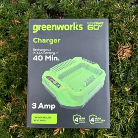 Greenworks 60V Ultra Power Rapid Battery Charger 662906951