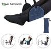 Foot Hammock for Flight,Travel Foot Rest for Airplanes for Long
