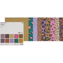 Origami Acid Leo, 15 x 15 cm, FSC Mix: 10 Designs