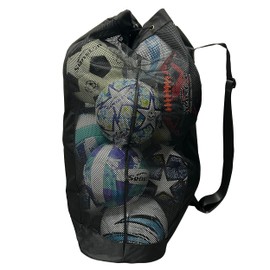 Senston Football Bag for Balls, 12-16 Balls for Basketball Football Volleyball Rugby