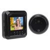 2.4in 1MP Smart Peephole Viewer Video Door Bell 160 Degree
