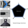 Hisecome Climbing Dome Hammock with Light, Accessory for Climbing Dome,