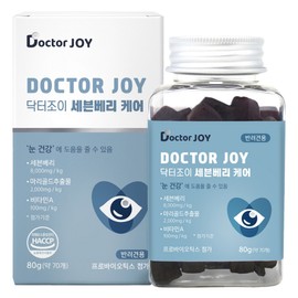 Dr. Joy dog ​​care nutritional supplement, 70 tablets, tear improvement eye health, 1 pc / 닥터조이 강아지 케어 영양제, 70정, 눈물개선눈건강, 1개