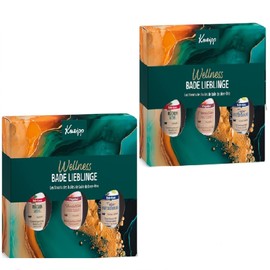 Kneipp Bath Oil Wellness 3 Types 20ml Whole Body Gift Set / 크나이프 배스오일 웰니스 3종 20ml 전신용 선물세트