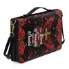 Wnbucioht Bible Protector for Women with Leopard Rose Flowers for