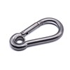 J Clarke Marine Pack of 2 - Carabiner snap hook
