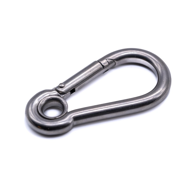 J Clarke Marine Pack of 2 - Carabiner snap hook