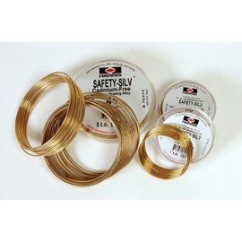 J.W. Harris Company HR76310 SAFETY SILV 45 1/16 X 1T.OZ