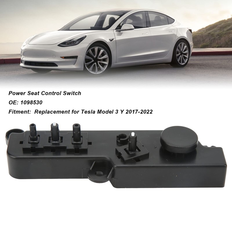 Electric Seat Adjustment Switch Control Front Right Electric Seat Adjustment