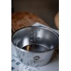 Camping Moon S360-SG-2P Camping Cup, Stainless Steel, Shell Cup, Lid