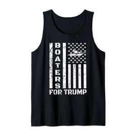 Boaters For Trump Support Trump Boat Parade Tank Top