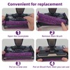 LOriom 3PCS SD201 Roller Brush Replacement Kit for Shark Steam