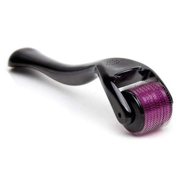 PARENCE - Derma Roller, 0,5 mm Dermaroller Face, Roller Micro Needle zur Stimulierung des Haarwachstums/Bartwuchses - 540 Nadeln zum Tönen der Haare