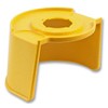 EM Stop Shroud, Yellow | Bodies Switch Components, 1 X