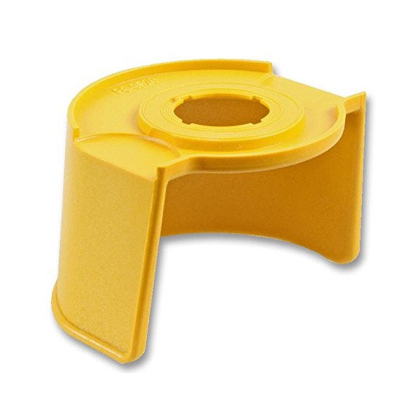 EM Stop Shroud, Yellow | Bodies Switch Components, 1 X
