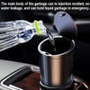 YOYEAH Car Trash Can - Odour-Proof Mini Trash Can for
