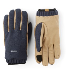 Hestra Men’s Zephyr Glove | 5-Finger Glove for Cold Weather & Everyday Wear - Navy - 7