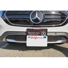 STO N SHO Front License Plate Bracket Compatible with 2023-2025 Mercedes EQB 350 SUV