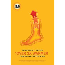 HEAT HOLDERS Ladies Ultra Lite Long Thermal Socks Black UK4-8 US5-9 (UK4-8 US5-9)