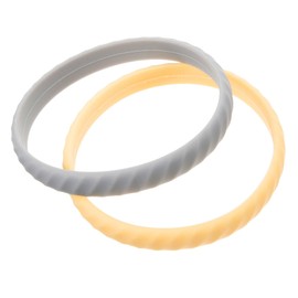 FOMIYES 2pcs Patellar Tendon Support Straps Knee Bands for Basketball Running Sports for Joint Stability Skin Tone Grey