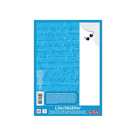 Herlitz 382408 A4 Blotting Paper 10 Sheets a5