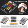 Costcom 12 Way Blade Fuse Auto Block Box Holder Indicator