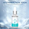 Sérum facial de nicotinamida para hidratar e iluminar la piel.