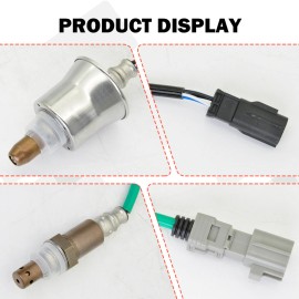 CNPAPC 2Pcs 234-9307 234-9304 Up+Downstream Oxygen O2 Sensor For Toyota Camry 2018 2.5L